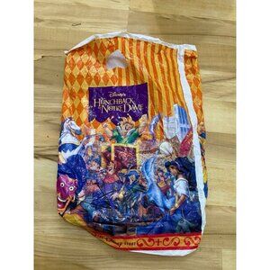 Disney Hunchback or Notre Dame vintage plastic bag